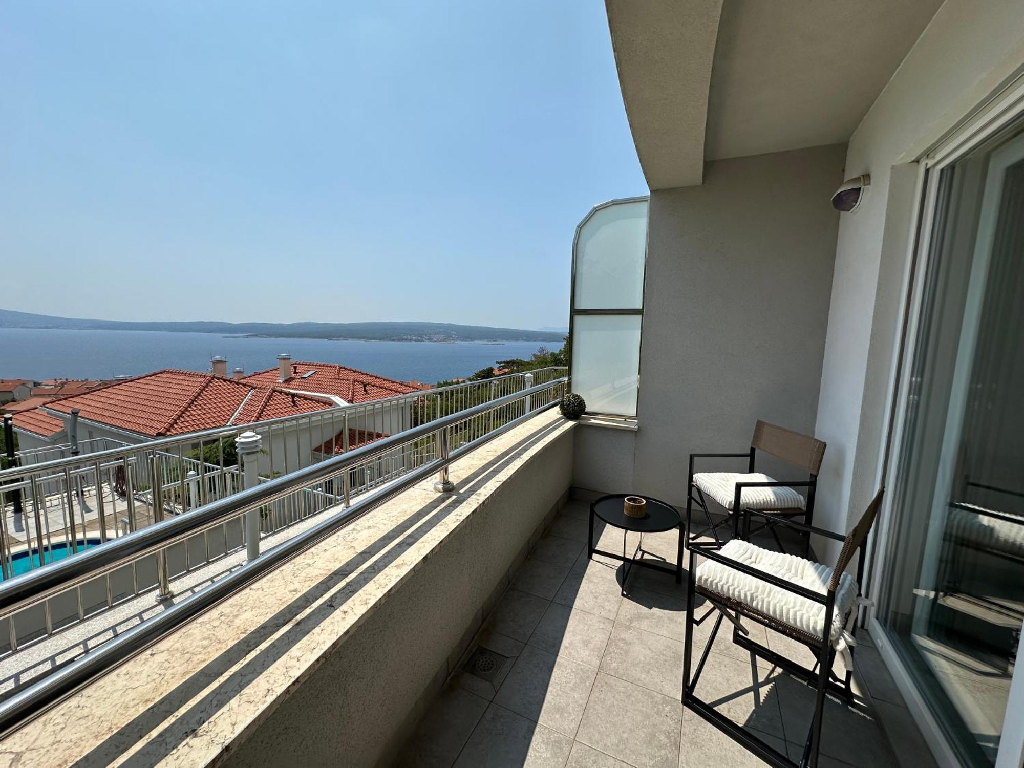 The View Apartment With Pool - Crikvenica Exterior foto