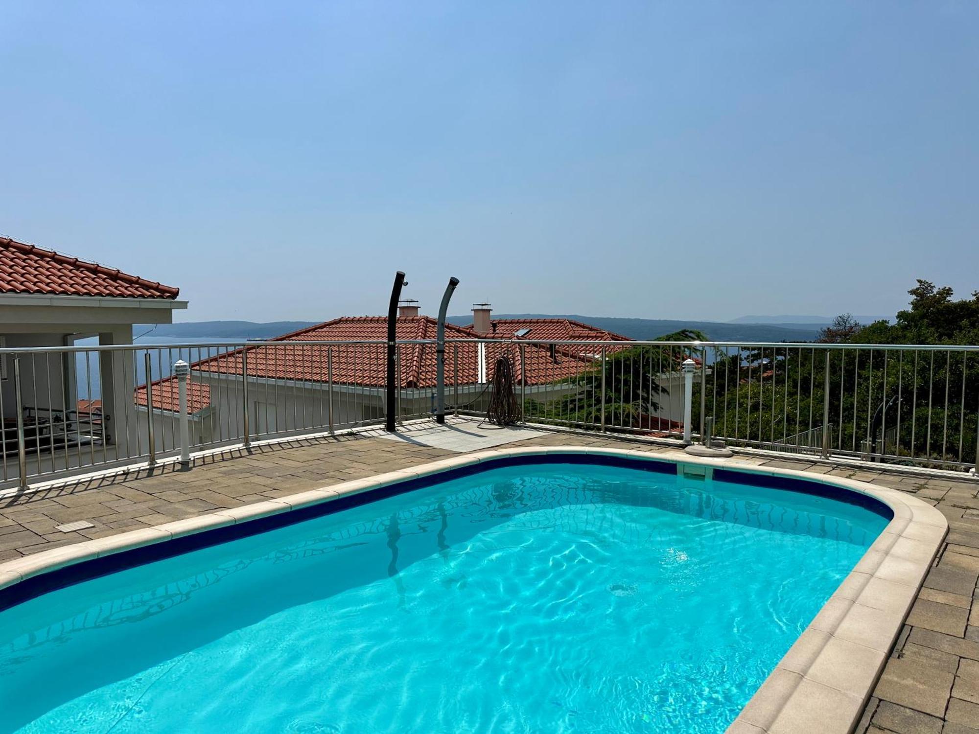 The View Apartment With Pool - Crikvenica Exterior foto